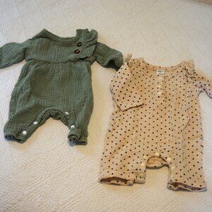 Shein Snap Bottom Rompers